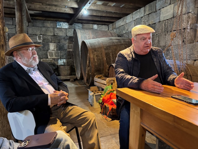 Foto Pèdro Andreis e Gilnei Casagrande