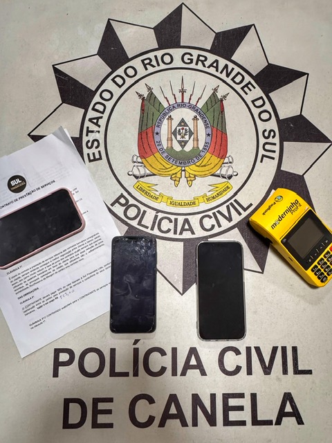 Foto Policia civil prende golpe contra idosos