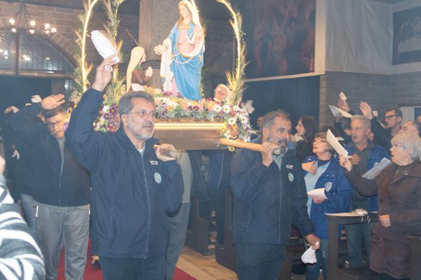 Foto Programação da 65ª Romaria de Caravaggio começa dia 12 em Canela com novena