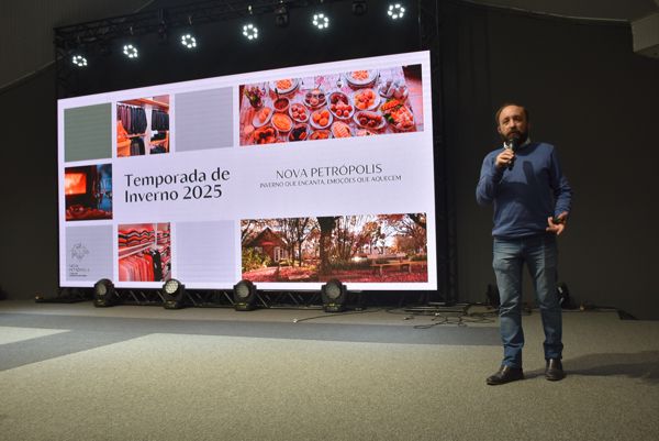 Foto Rodrigo Sangali lançamento temporada de inverno