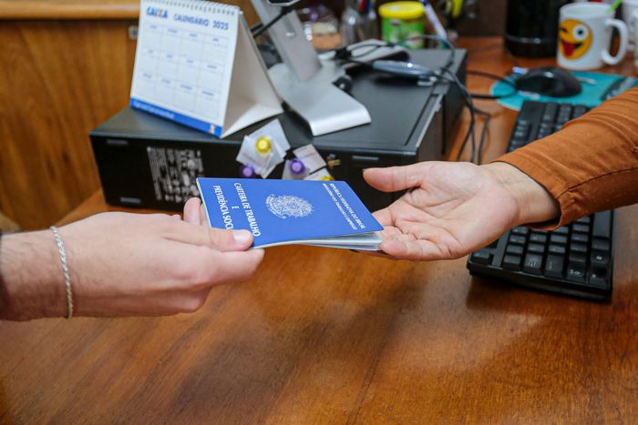 Foto Saldo de empregos do primeiro trimestre de 2025 cresce em Canela