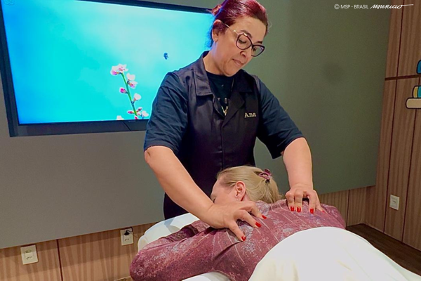 Foto Vila da Mônica Gramado realiza ação especial para o Dia das Mães