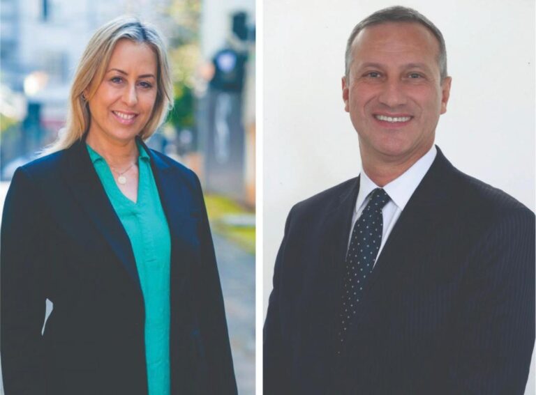 Foto deputada fernada e sanderson.