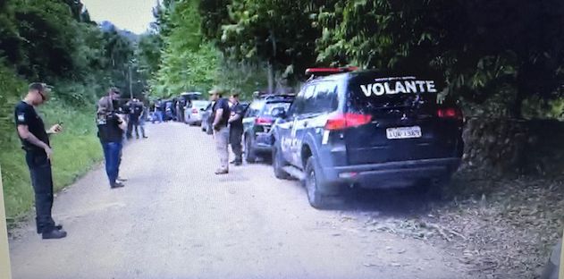 Foto policia civil caracol
