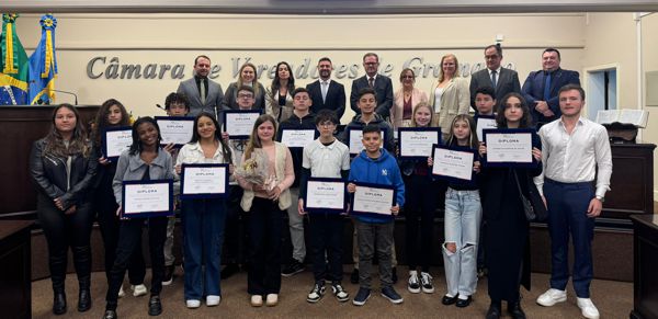 Foto posse vereadores jovem