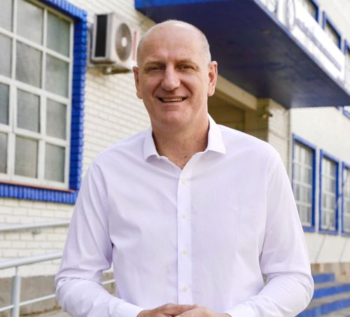 Foto professor Daniel escola