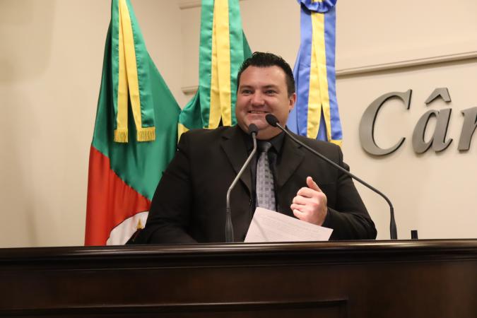 Foto vereador Roberto Cavalin