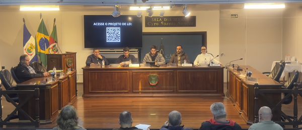 Foto Câmara de Vereadores realiza Audiência Pública sobre alterações no Plano Diretor de Canela