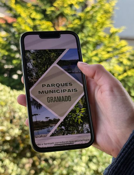 Foto Folder parques municipais