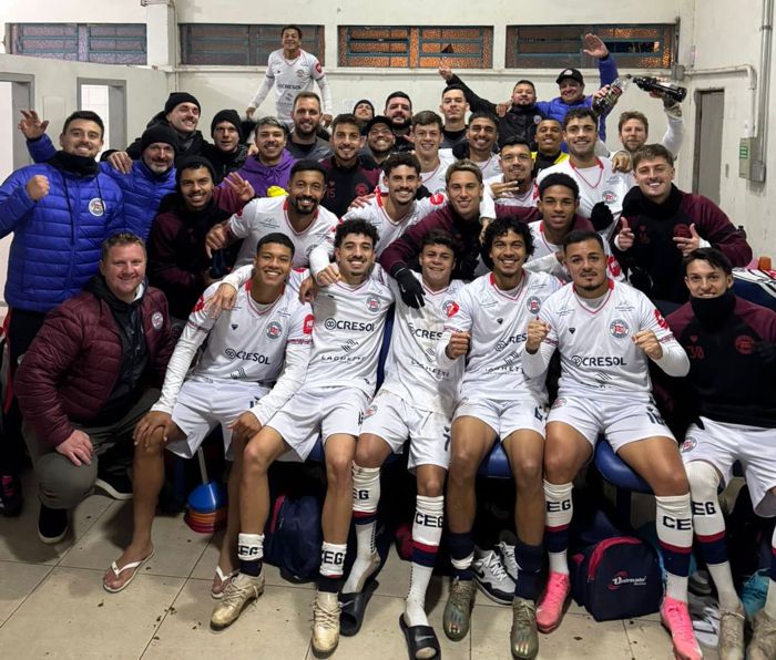 Foto GRAMADENSE VENCE ESPORTIVO EM BENTO GONÇALVES PELO GAUCHÃO A2