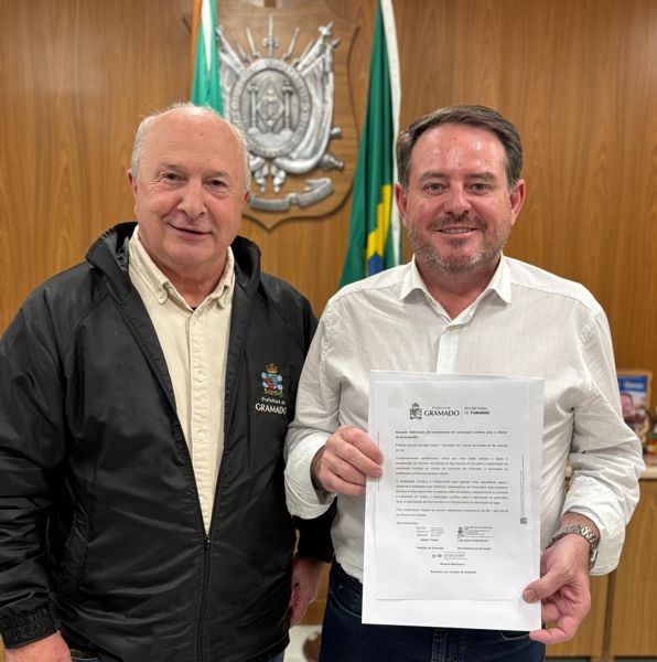 Foto Luia e Santini Sinalização Turística