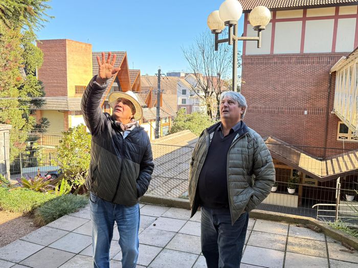 Foto Moacir e Nestor