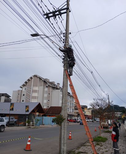 Foto Operação Poste Limpo - Vanessa Ozório