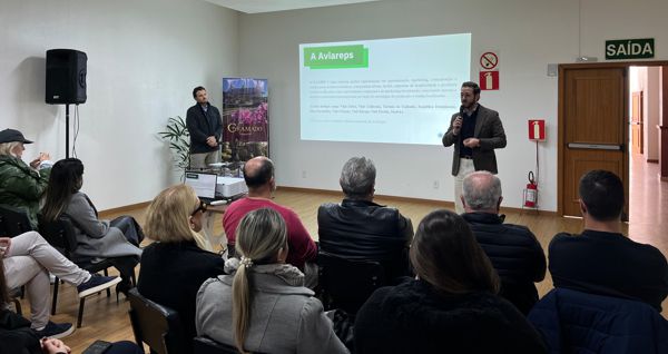 Foto Parceria Convention promoção turística