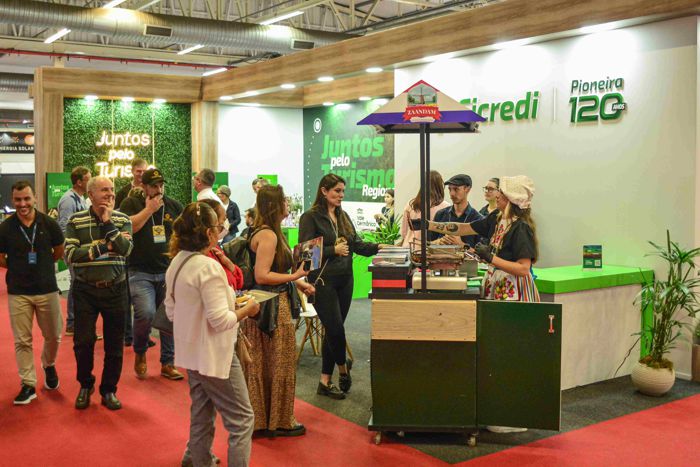 Foto Pioneira participou da feira em 2023 - Foto por Diego Soares