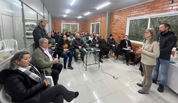 Foto Programa Resiliência Emater Agricultura 2