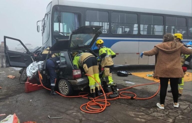 Foto acidente Saiqui