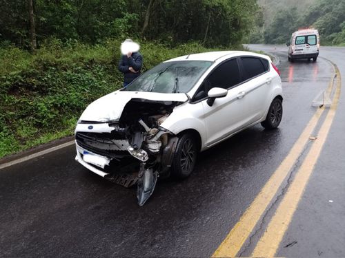 Foto acidente curva do S 08.06