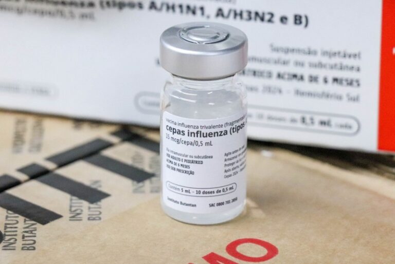Foto vacinas da influenza