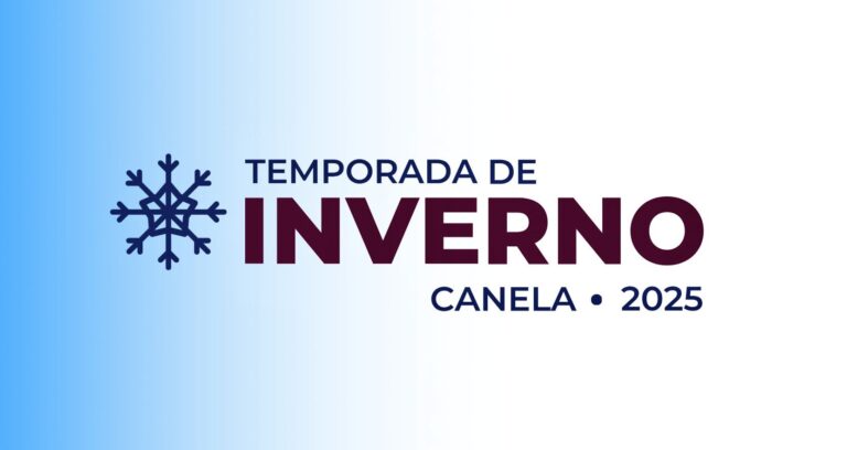 Bem-vindo inverno ilustrativo marrom e cinza   - 4