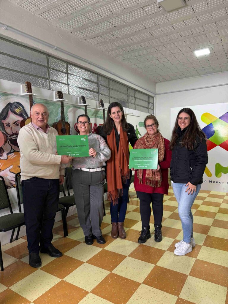 Lions Clube de Gramado e Paróquia São Pedro - Foto Divulgação