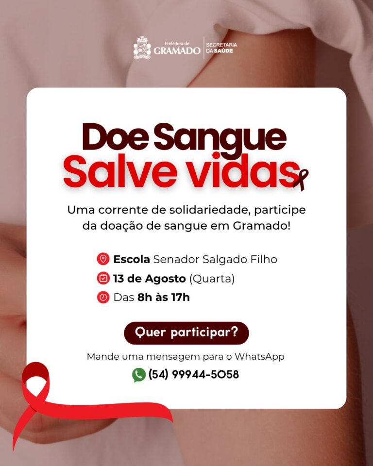 Card Doação de Sangue