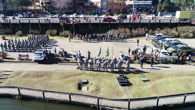 Foto Brigada Militar lança Operação Inverno na Serra 2025 em Gramado