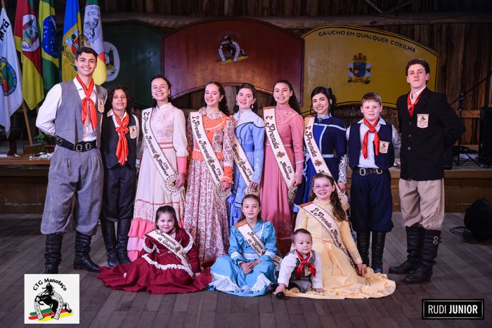 Foto CTG Manotaço elege prendas e peões em concurso