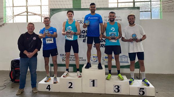 Foto Corrida de Rua Premiação Masculina
