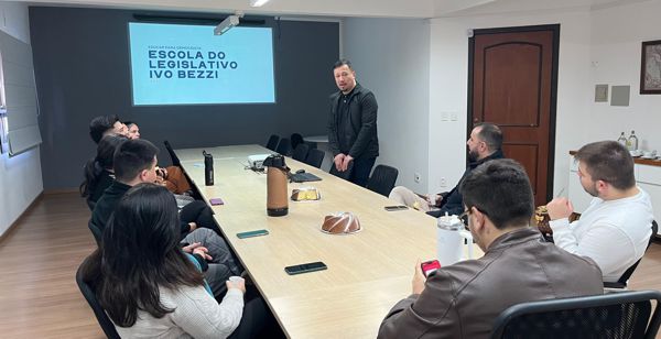Foto Educar para Transformar Escola do Legislativo fortalece a cidadania e torna a Câmara protagonista em Gramado
