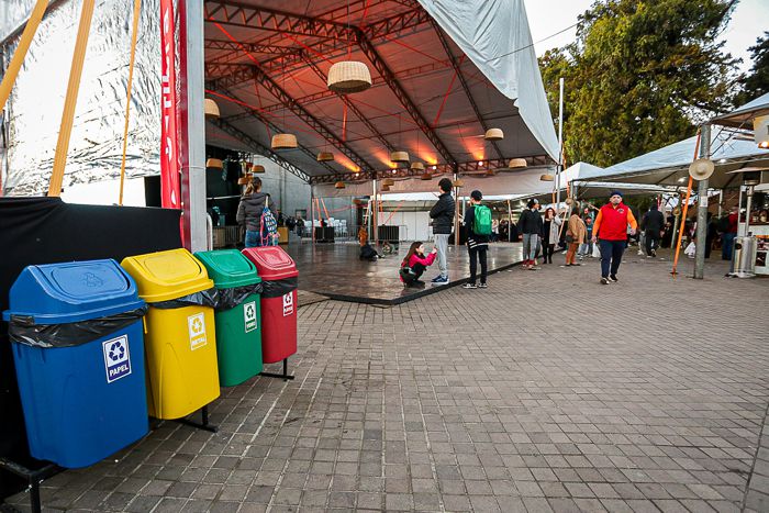 Foto Festa Colonial se destaca pela gestão de residuos