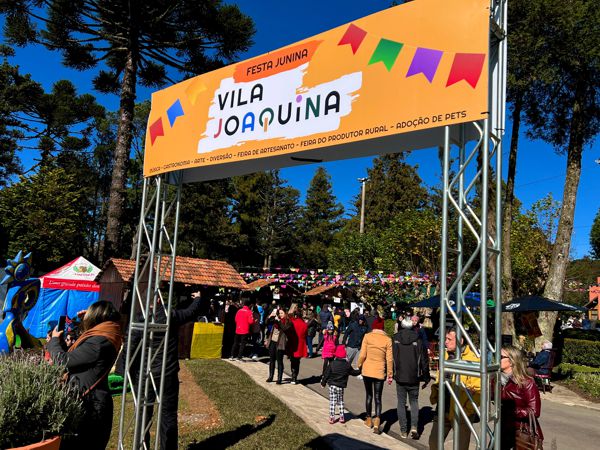 Foto Festa Junina Vila Joaquina