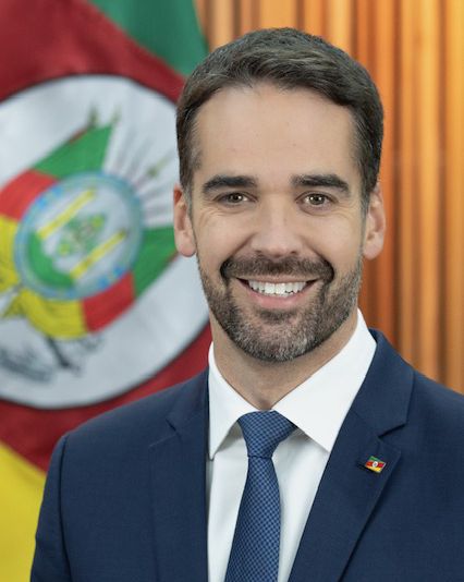 Foto Governador Eduardo Leite