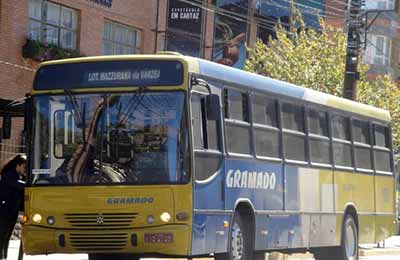 Foto Gramado turismo onibus