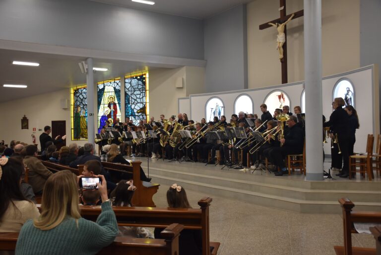 Foto Nova Petrópolis sediou Concerto de Metais