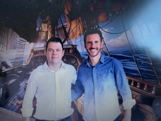 Foto Peterson e Ronaldo Beber