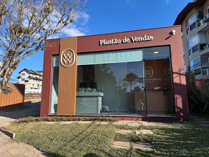 Foto Plantão de vendas (Divulgação Downtown Canela) 04