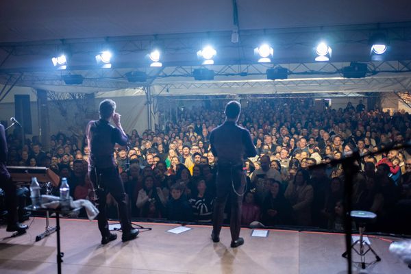 Foto Show da Família Lima reúne grande público na Rua Coberta - Foto por Mauro Stoffel