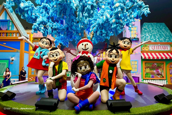 Foto Show de inverno na Vila da Mônica Foto Divulga�ão