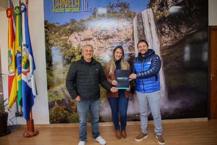 Foto Sindtur e Gilberto Cezar