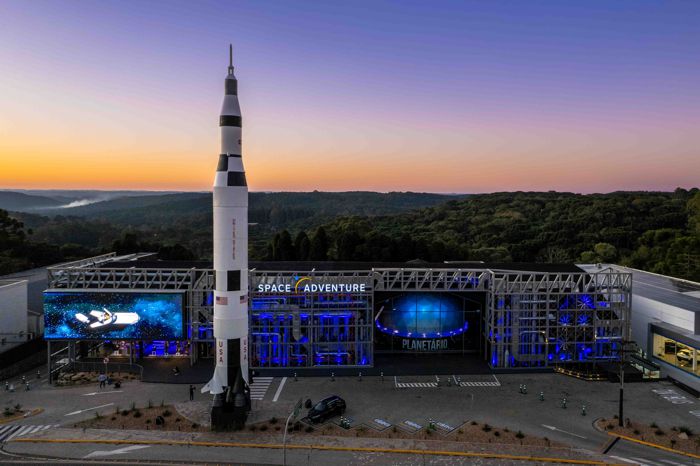 Foto Space Adventure Canela (Foto Divulgação)