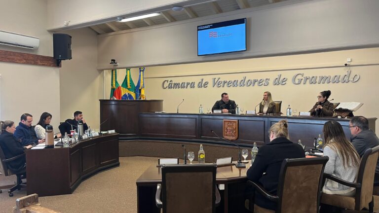 Foto Transparência e modernização Audiência pública discute projeto que facilita regularização fiscal em Gramado