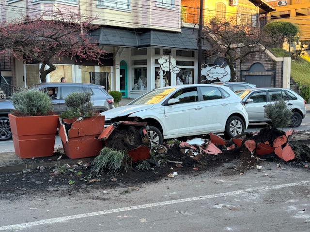 Foto acidente Borges