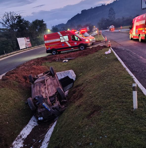 Foto acidente ERS 115