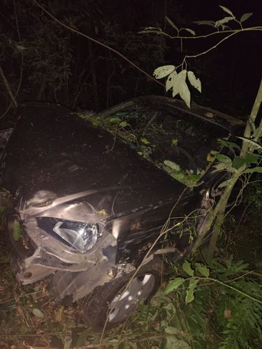 Foto acidente RS 115.06.07.2025