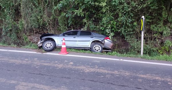 Foto acidente curva santinha.21.07.2025