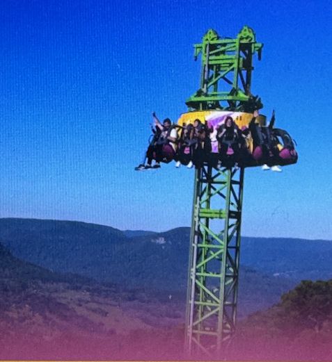 Foto brinquedo alpen park