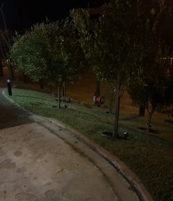 Foto luz oscilando em Gramado