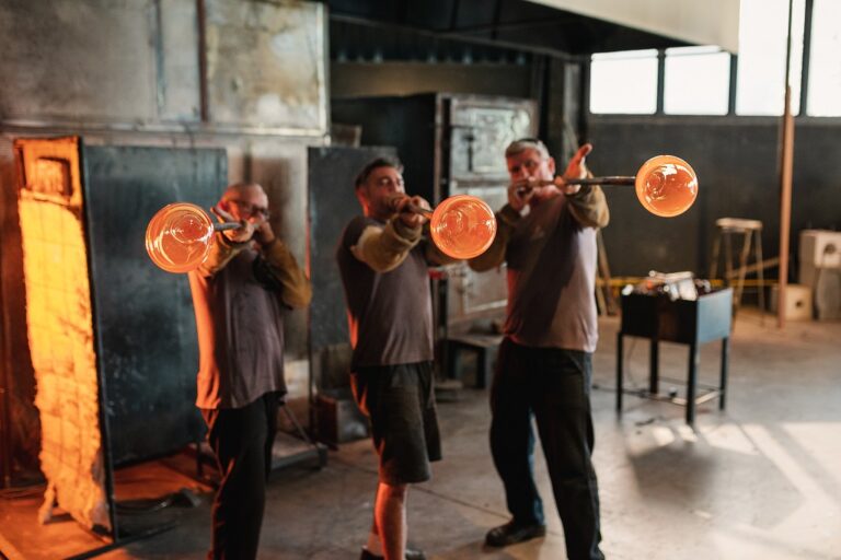 Técnica do Sopro _ foto Divulgação Cristais de Gramado