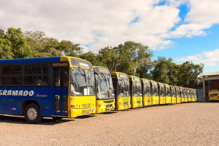 Transporte coletivo de Gramado voltará ao funcionamento normal a partir desta quinta-feira, dia 31